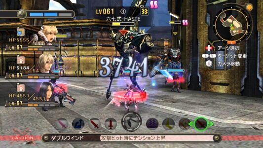 『ゼノブレイド1』の戦闘システムがRPGで1番楽しい