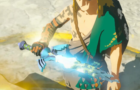 ゼルダティアキン「マスターソードは傷つき眠りについた」