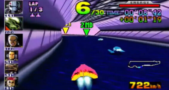 【悲報】『F-ZERO X』グランプリの難易度MASTERが難しすぎる