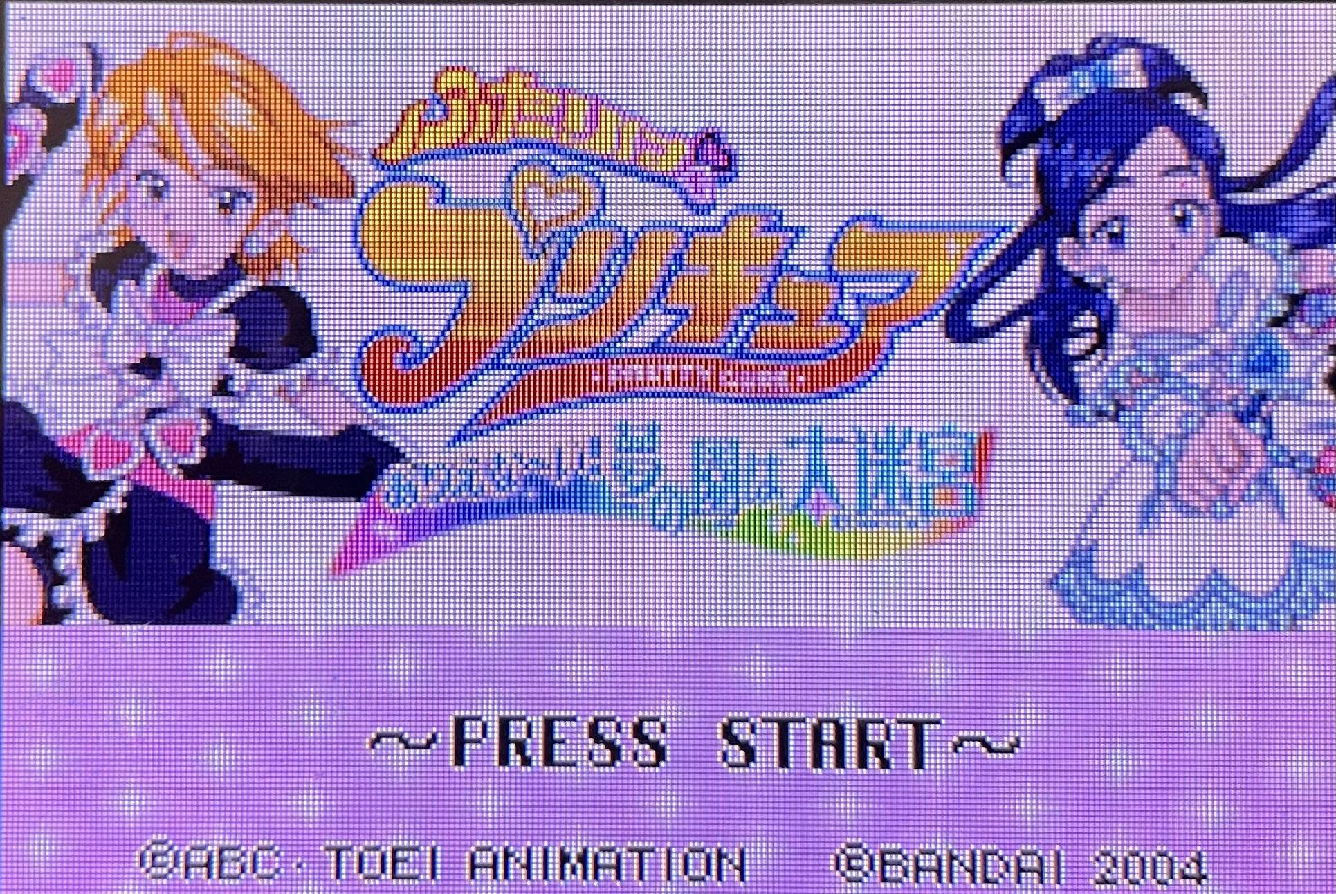 ゲームシステム的に『プリキュア』と相性が良さそうなゲームIPって