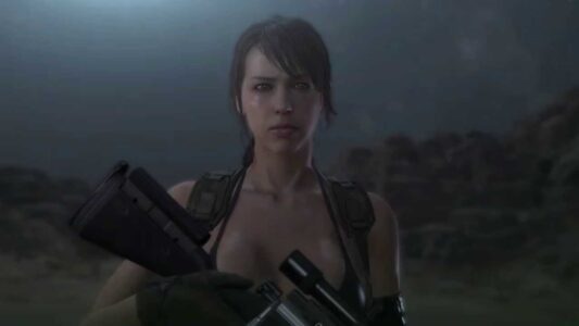 メタルギア5の『クワイエット』が2Bやティファになれなかった理由