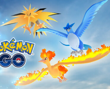 「ファイヤー、サンダー、フリーザー」←1羽だけ不憫なのおるよな