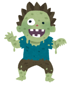 【悲報】最恐モンスターゾンビさん、船で逃げたら無力化できる問題に勝てない