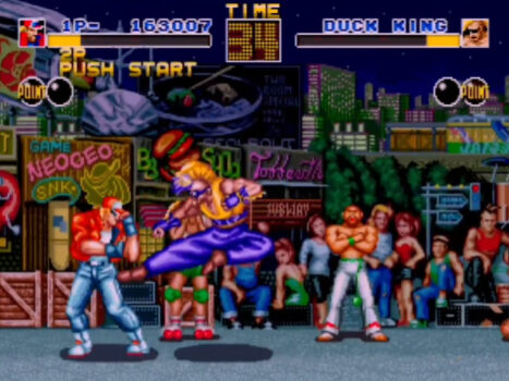 「餓狼伝説・龍虎の拳・KOF95世代」の人いたら来て