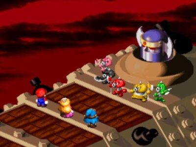 【悲報】マリオRPGのオノレンジャー、強すぎる