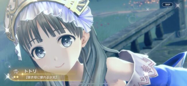 【画像】アトリエのソシャゲ、モデリングが良すぎる