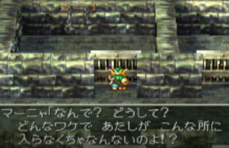 ドラクエ4のガーデンブルグで牢屋に入れるイベント、マーニャを選択する奴いない説