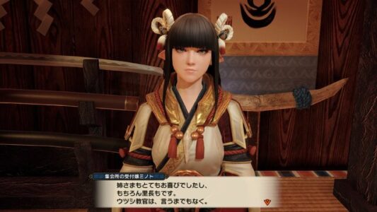 モンハン歴代の受付嬢で打線を組みましたよ!相棒!