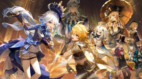 【画像】原神のフリーナさん、思ったよりエッチww