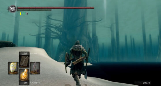 『初代ダークソウル』の灰の湖って良いよな