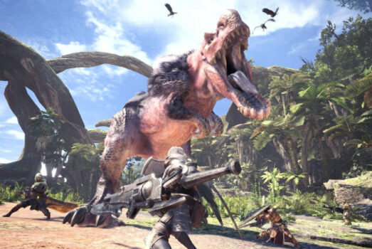 『モンハンワールド』はじめたんやがアンジャナフに勝てない