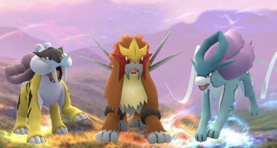 伝説のポケモン「エンテイ/ライコウ/スイクン」ってさ