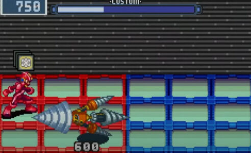 『ロックマンエグゼ3』でドリルマン倒すとこまでクリアした