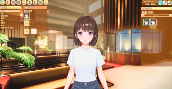 『ハニカム』体験版でエッチな子作った!