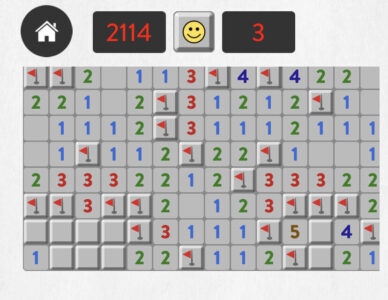 『マインスイーパー』とかいうゲーム、存外に面白い