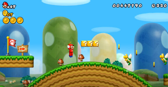 3大マリオやってる時に言うこと「コインかよ！」