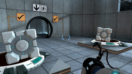 『Portal』ってゲーム知っている人は多そうだけどやっている人は意外と少ないよな