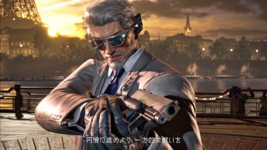 【鉄拳8】新キャラ『ヴィクター』、銃や剣を振り回してしまうｗｗ