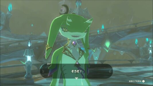 ゼルダの伝説ティアキンの『ヨナ』とかいうガチで誰にも語られない姫君