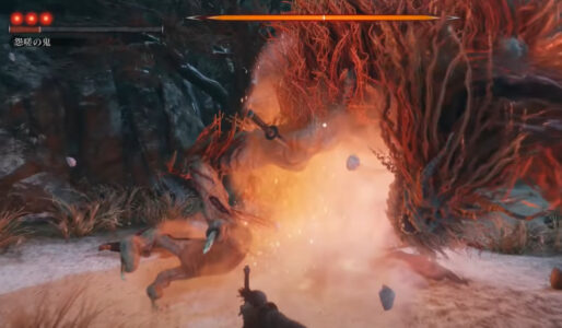 『SEKIRO』ってなんで火牛とか怨嗟の鬼みたいなボス入れちゃったの?