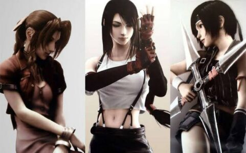 【FF7】ティファ派・エアリス派・ユフィ派による永遠の戦い