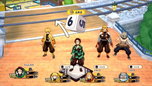 Switch『鬼滅の刃 目指せ！最強隊士！』、こういうのでいいんだよ的なゲーム内容でキッズ層を狙い撃ち