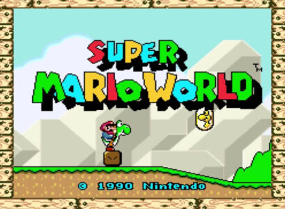 マリオ最高傑作は『スーパーマリオワールド』だよな?