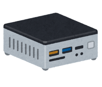 『ミニPC』って流行りそうで流行らないよな
