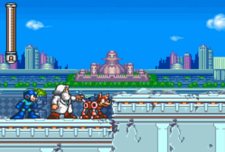 【画像】ロックマンのペットのラッシュ(犬)とビート(鳥)、100年後の未来で変わり果てた姿となってしまう