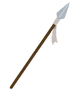 「最強の武器は『槍』」って言う人いるけどさ