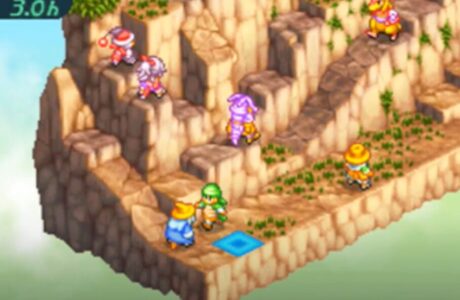 SRPGで左上に移動するのに2マス分移動する意味が分からん