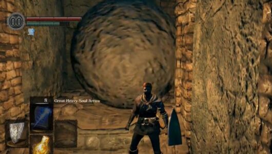 『ダークソウル』のセンの古城、難しすぎる