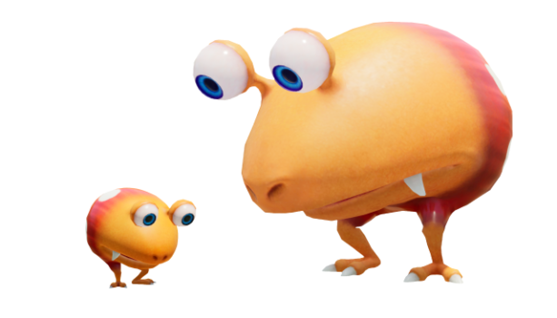 『ピクミン』に登場するチャッピーの横にいる小さい奴は親子関係じゃないという事実