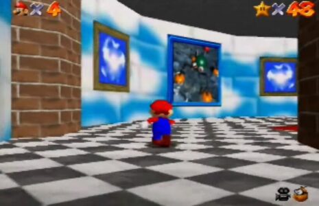 『スーパーマリオ64』で一番好きなコース