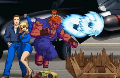 真・豪鬼「波動拳2つ出せます」ギース「！！」