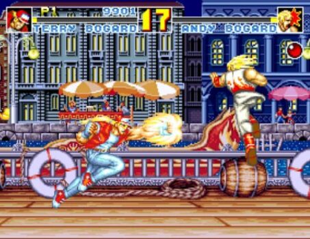 餓狼伝説スペシャルの思い出