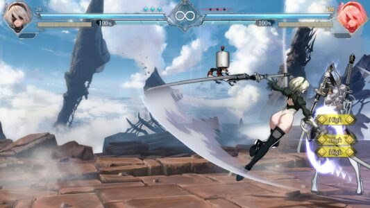 【画像】グラブルVSライジングの『2B』、Hすぎる