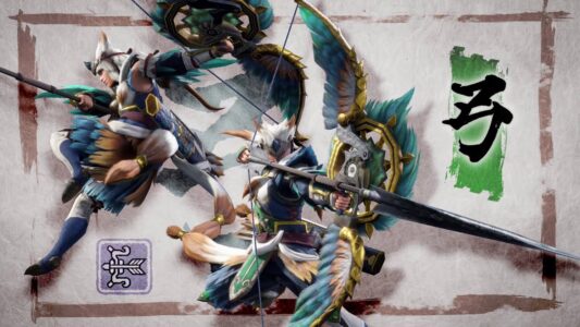 モンハン俺「弓」スプラ3俺「弓」マビノギ俺「弓」