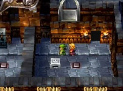 【悲報】『ドラクエ7』の最初の神殿から出られない