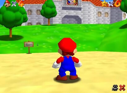 令和になってから初めて『スーパーマリオ64』をプレイしたのに普通に面白かったんだが