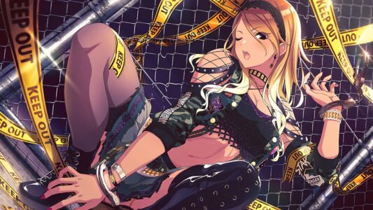 【GIF】シャニマスの黒ギャルさん、いくらなんでもHすぎる