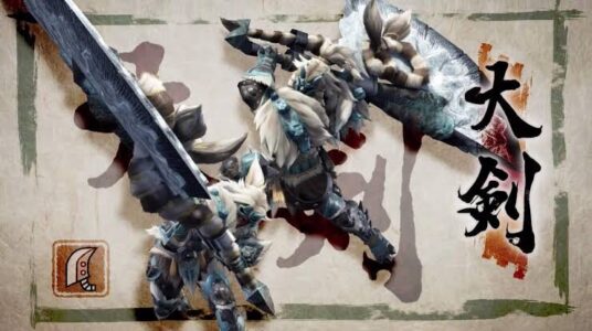 モンハンの『大剣』とかいう初心者向け武器