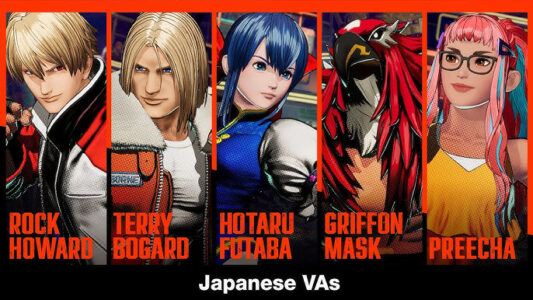 【画像】「餓狼伝説」の新キャラ『プリチャ』、可愛すぎる