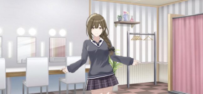 【悲報】アイマスさん、工ッな衣装で工チ工チ映像を撮るアプリと化してしまう