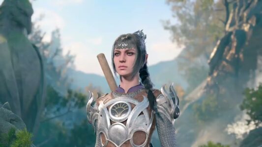 『バルダーズ・ゲート3』のシャドウハートとかいう美人さん