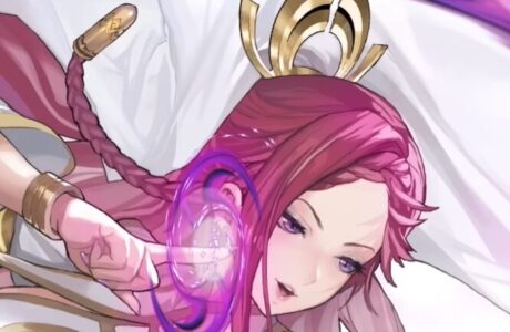 任天堂、『ファイアーエムブレム』のキャラを謎の光で隠してしまう