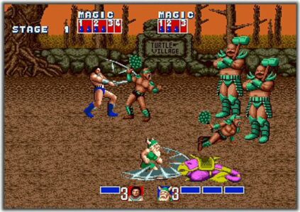 【朗報】セガの名作『ゴールデンアックス』がアニメ化