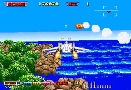 『アフターバーナー2』の最初のBGMっていいよな