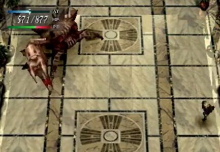 『パラサイトイヴ』やってるけどカニのボスに負けた