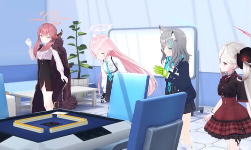 『雀魂』と『ブルアカ』がコラボするらしいが